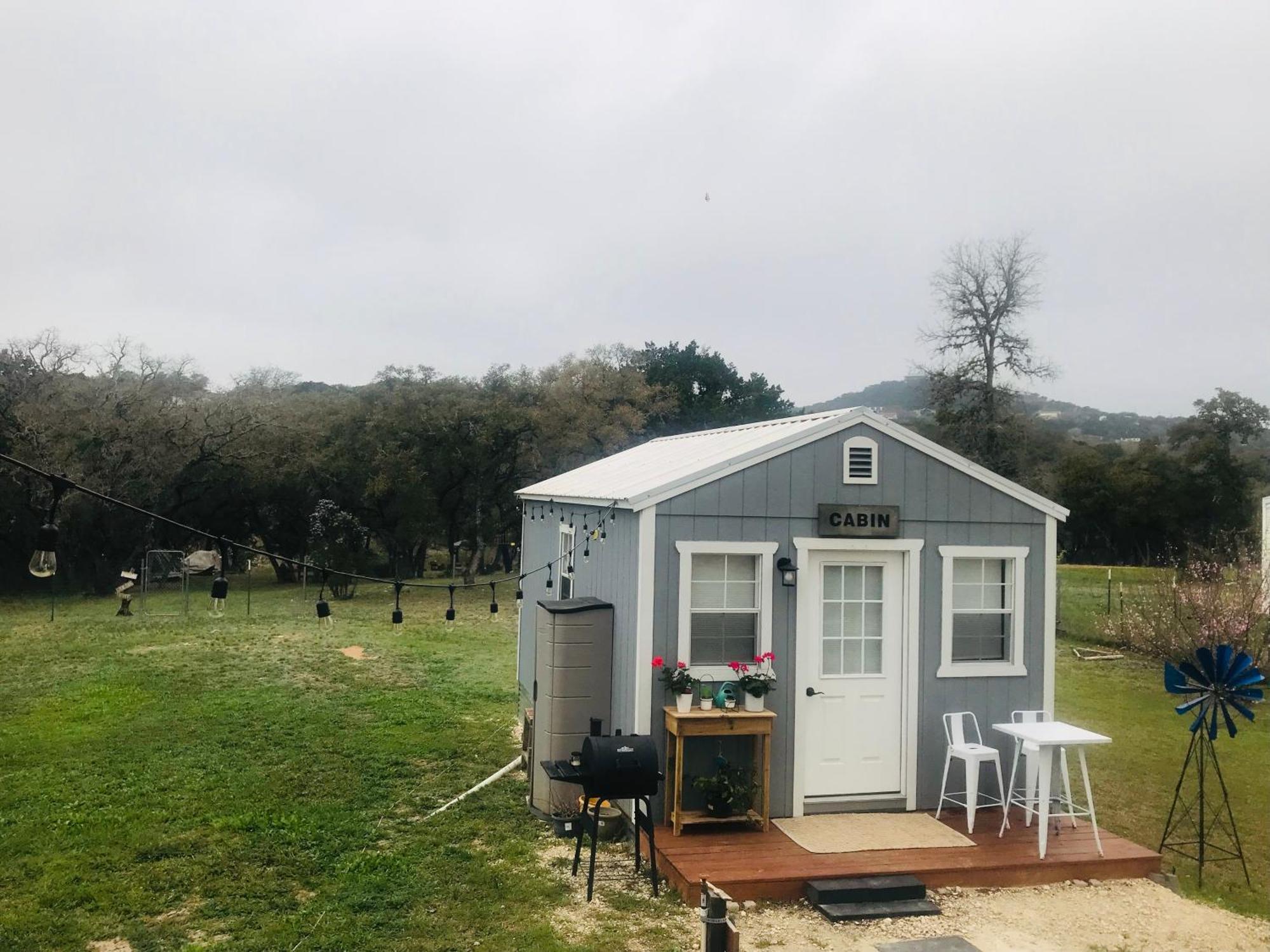 Tiny House - Our Little Piece Of Paradise Lakehills Dış mekan fotoğraf