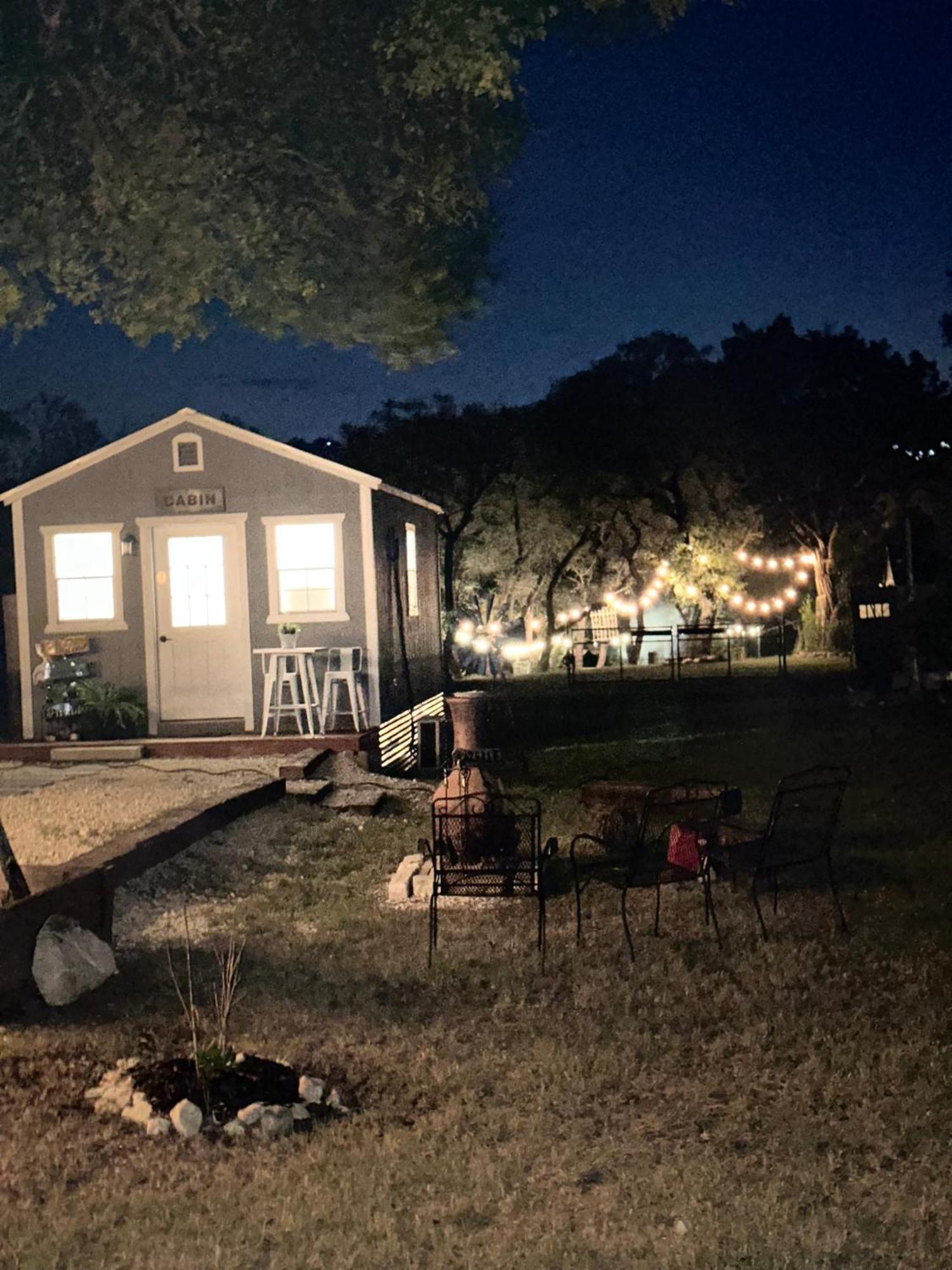 Tiny House - Our Little Piece Of Paradise Lakehills Dış mekan fotoğraf